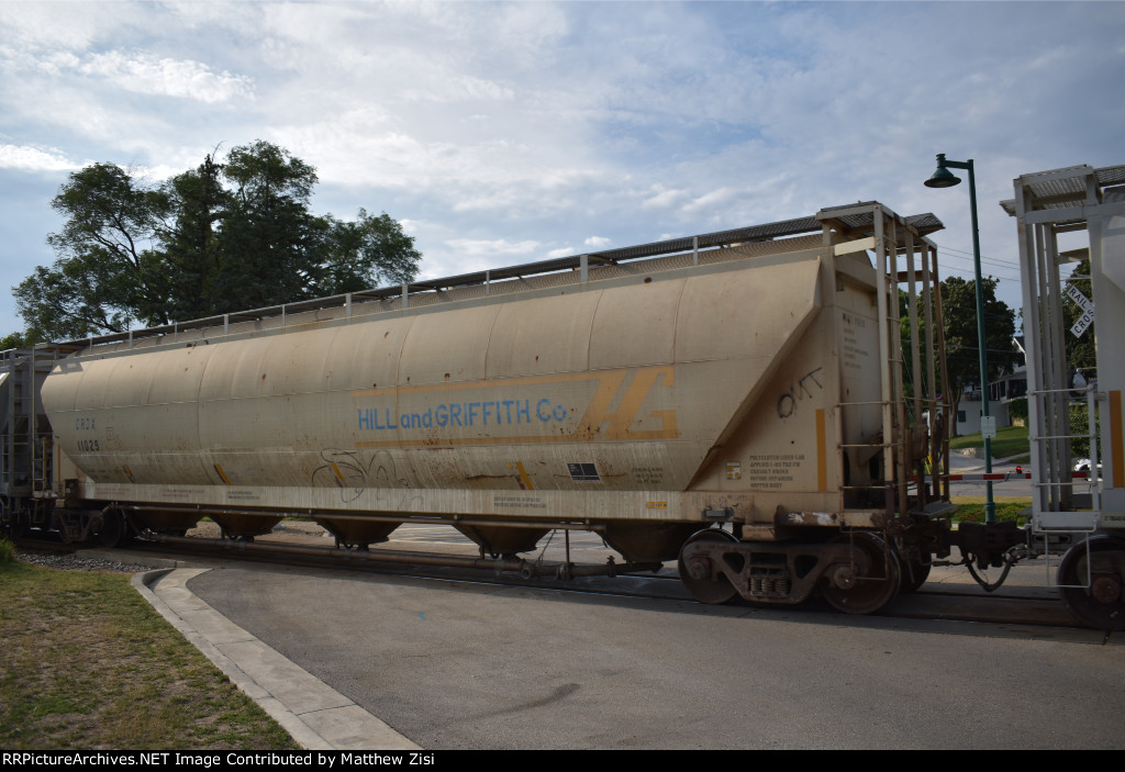 Hill and Griffith Co. Hopper Car